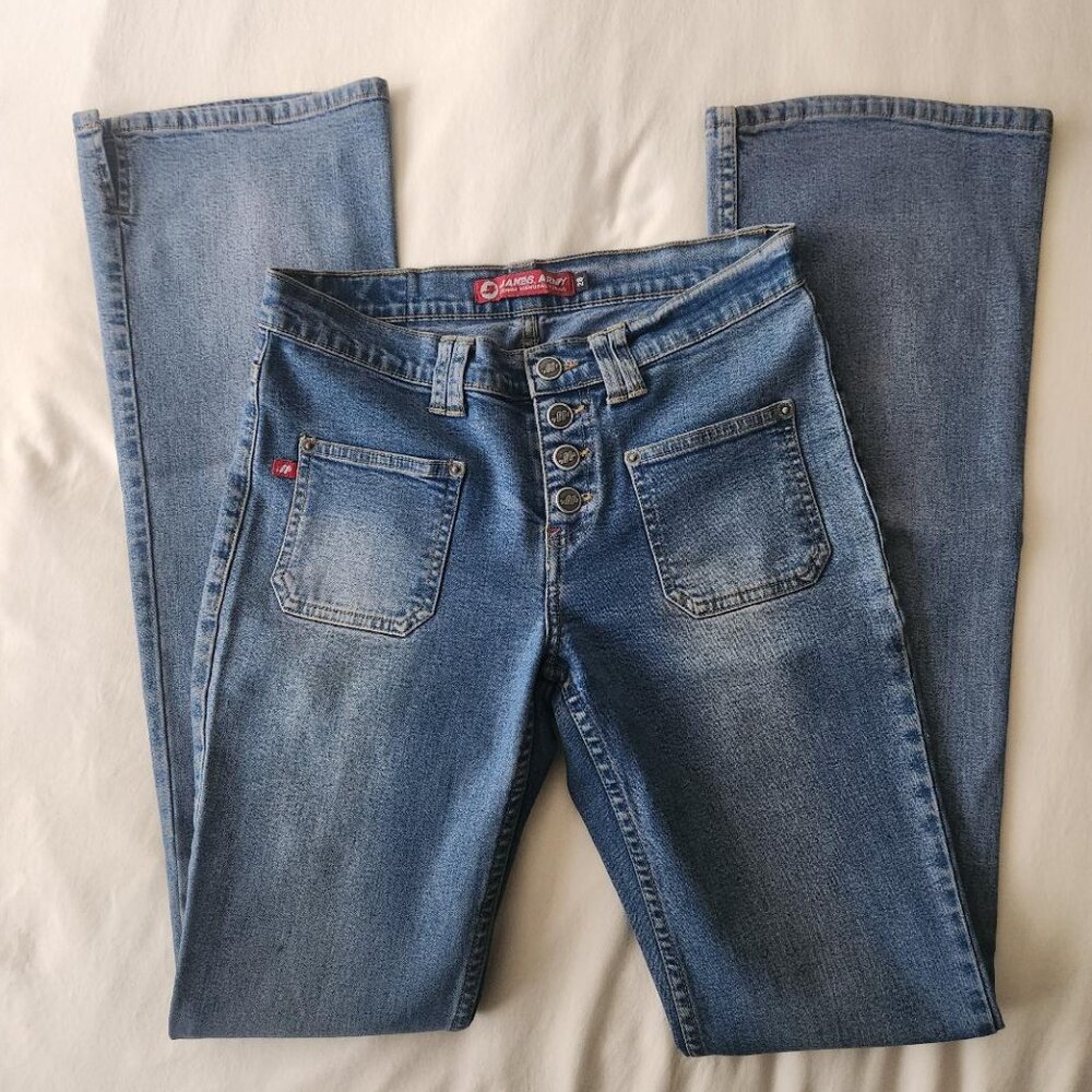 Janes Army Flare Jeans